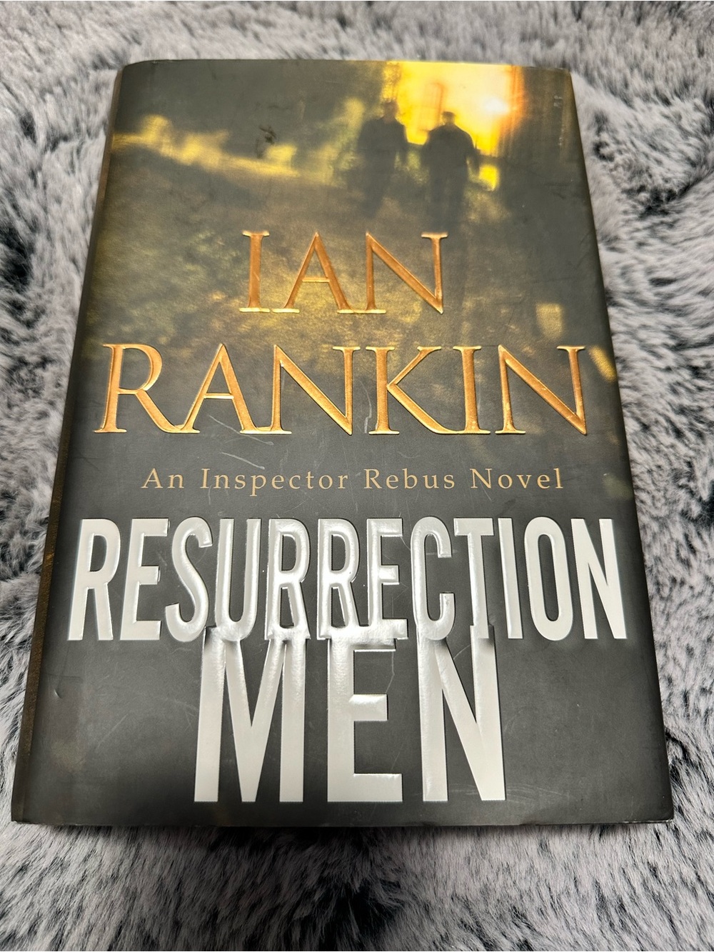 📚4 for $30 BOOK SALE - Ian Rankin "Resurrection Men"